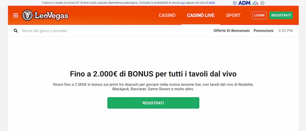 LeoVegas